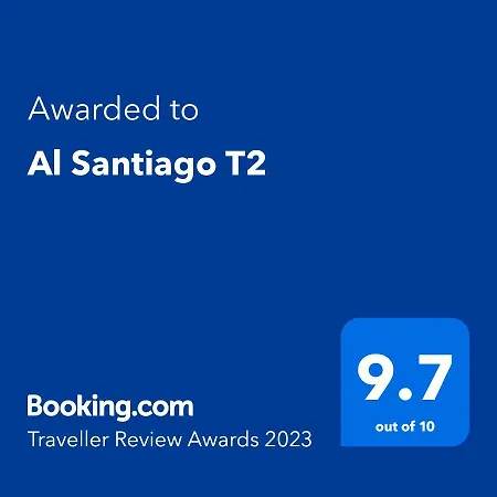 Santiago 2 公寓